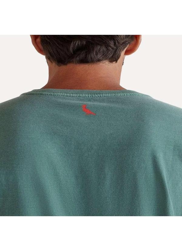 Reserva - Camiseta Limo Pica Pau Bordado Reserva Verde Stoned 3