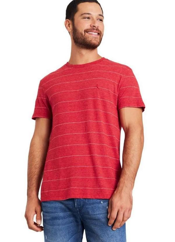 Reserva - Camiseta Mc Listrado Nice Reserva Cereja 1