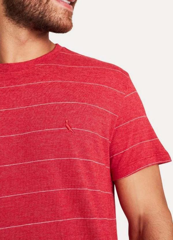 Reserva - Camiseta Mc Listrado Nice Reserva Cereja 2