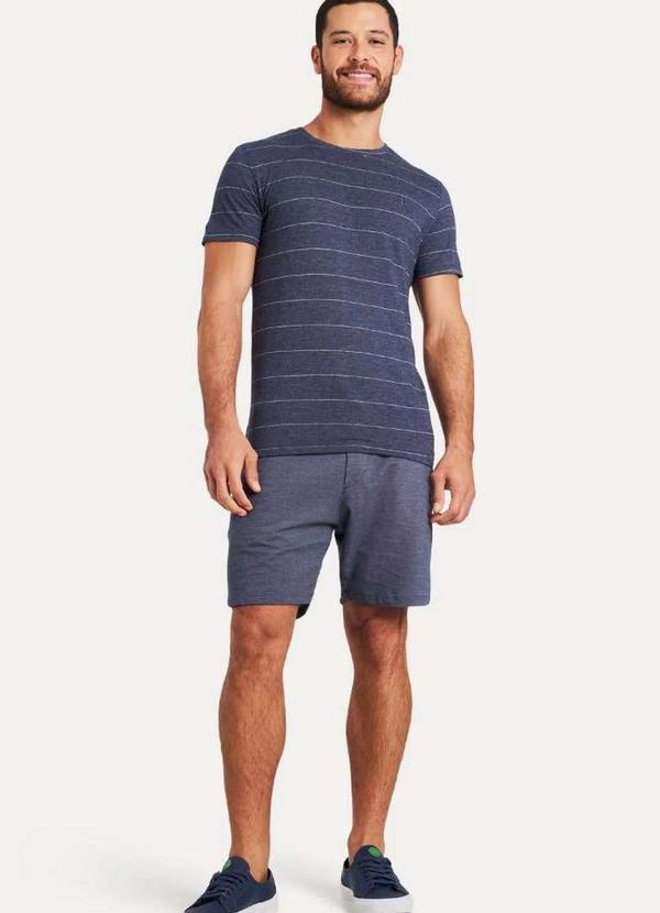 Reserva - Camiseta Mc Listrado Nice Reserva Marinho 3