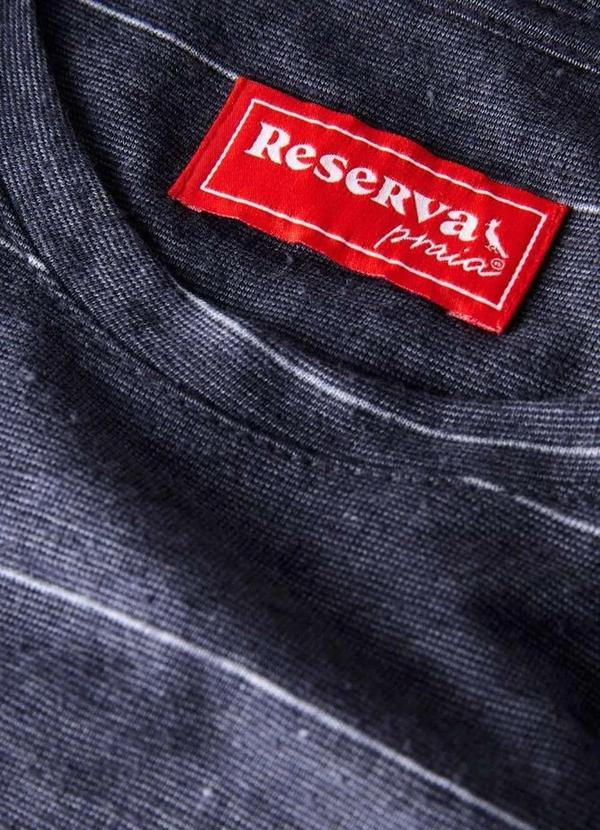 Reserva - Camiseta Mc Listrado Nice Reserva Marinho 6