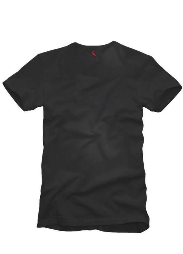 Reserva - Camiseta o Poderoso Mussum Conforto Reserva Preto 3