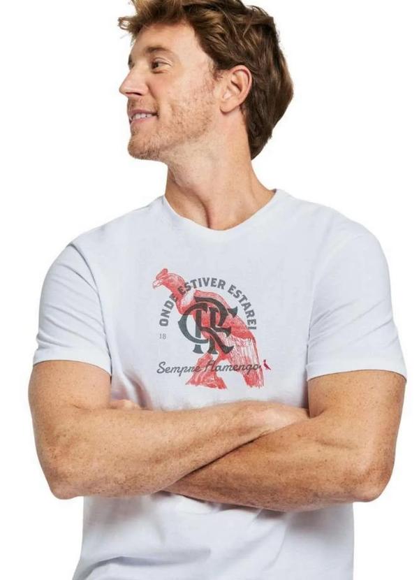 Reserva - Camiseta Onde Estiver Estarei Reserva Branco