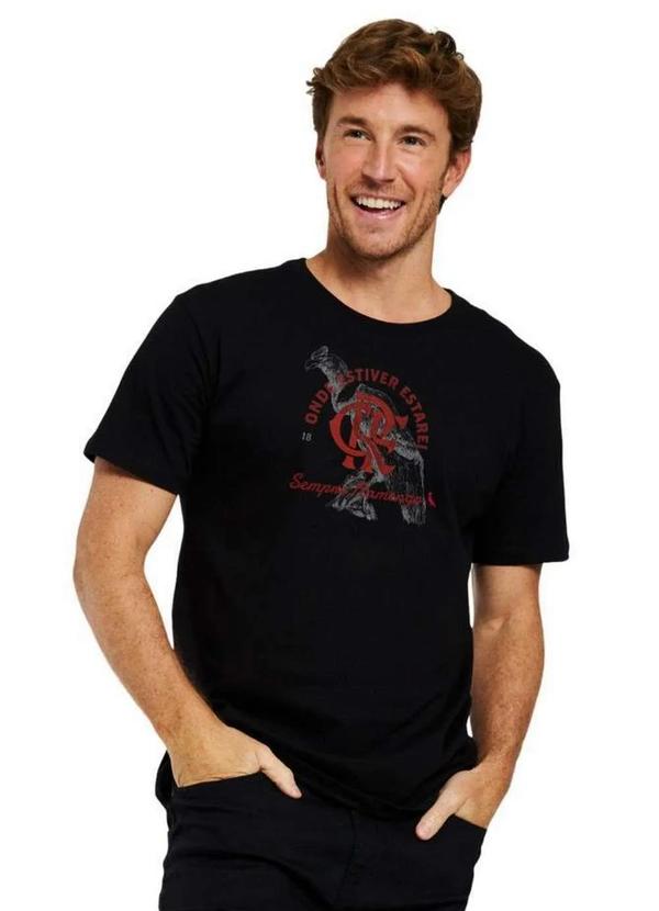 Reserva - Camiseta Onde Estiver Estarei Reserva Preto