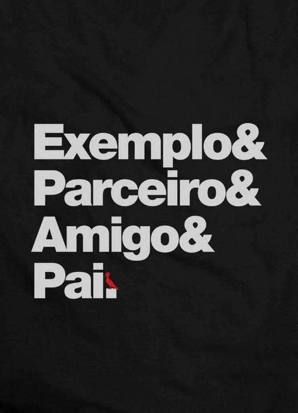 Reserva - Camiseta Pai Exemplar Dia a Dia Conforto Reserva Preto 3