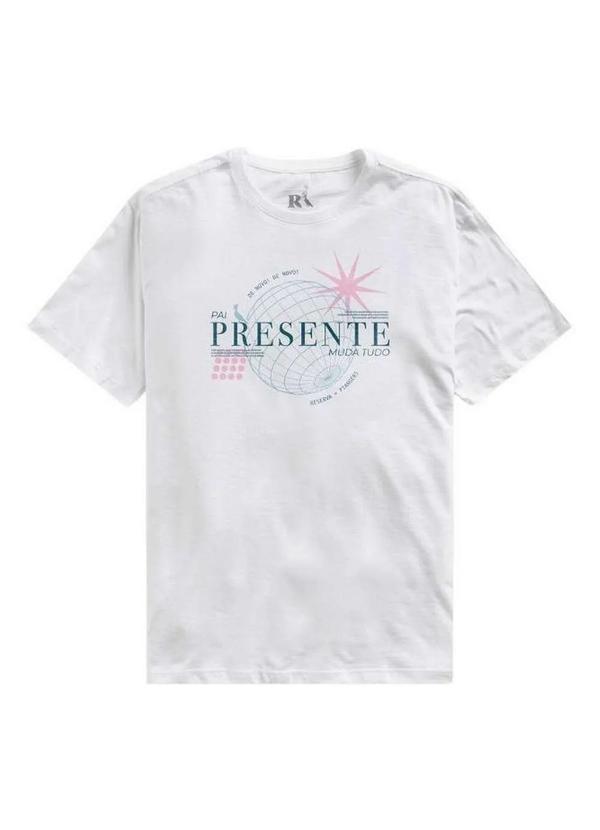Reserva - Camiseta Pai Presente Muda Tudo Reserva Branco