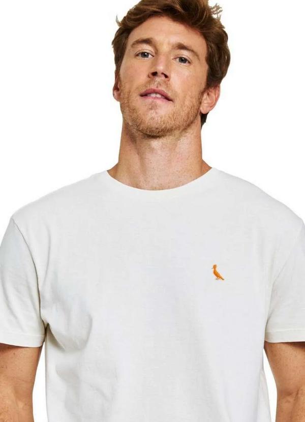 Reserva - Camiseta Pica Pau Bordado Glow Reserva Branco