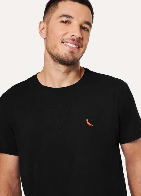 Reserva - Camiseta Pica Pau Bordado Glow Reserva Preto 2