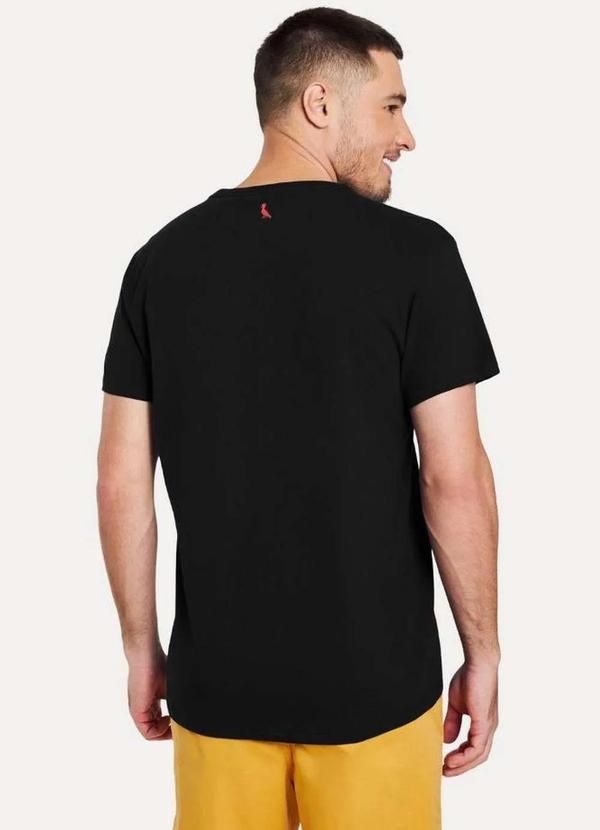 Reserva - Camiseta Pica Pau Bordado Glow Reserva Preto 3