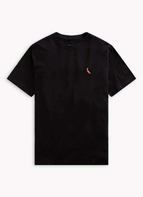 Reserva - Camiseta Pica Pau Bordado Glow Reserva Preto 4