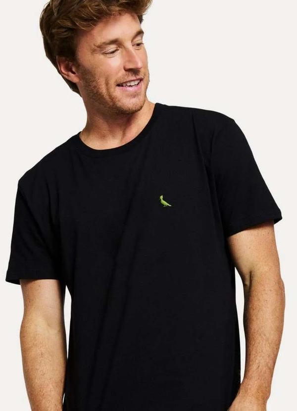 Reserva - Camiseta Pica Pau Bordado Neon Reserva Preto 2
