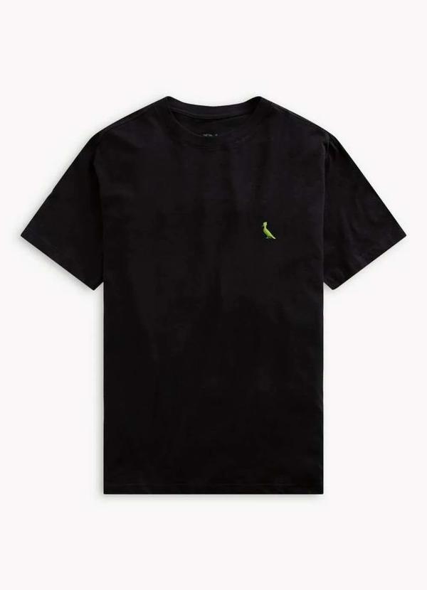 Reserva - Camiseta Pica Pau Bordado Neon Reserva Preto 4