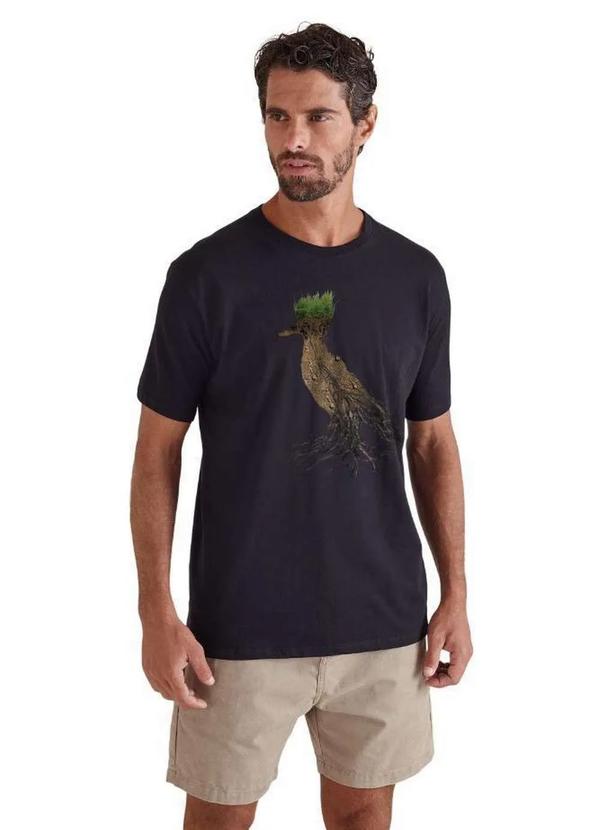 Reserva - Camiseta Pica Pau Terra Reserva Preto