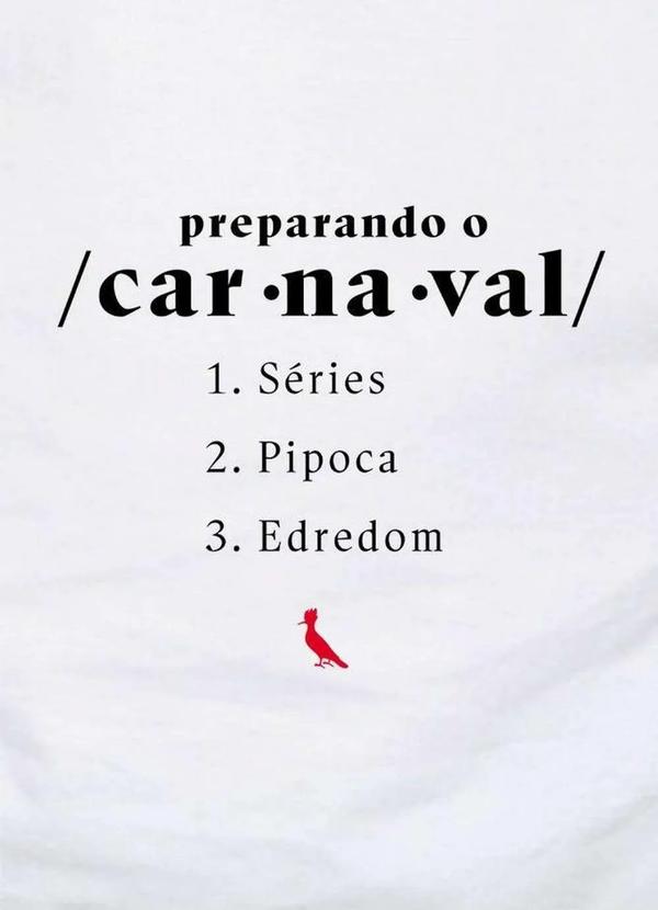 Reserva - Camiseta Preparando o Carnaval Reserva Branco 2