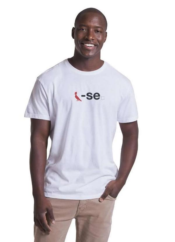 Reserva - Camiseta Reserva-Se Branco