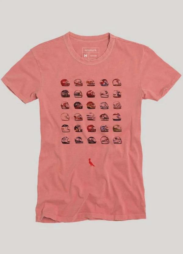 Reserva - Camiseta Sb Capacetes Conforto Leve Reserva Vermelho Stoned