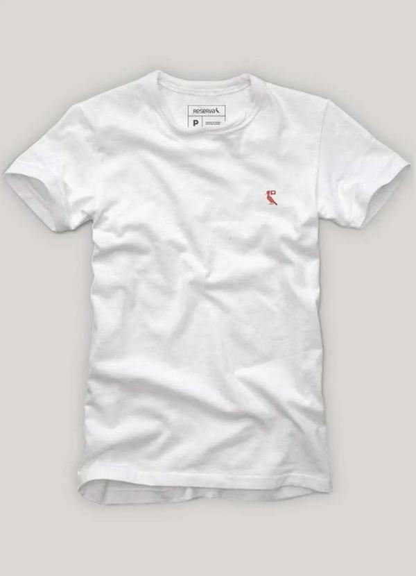 Reserva - Camiseta Sb Notificação Reserva Branco 2
