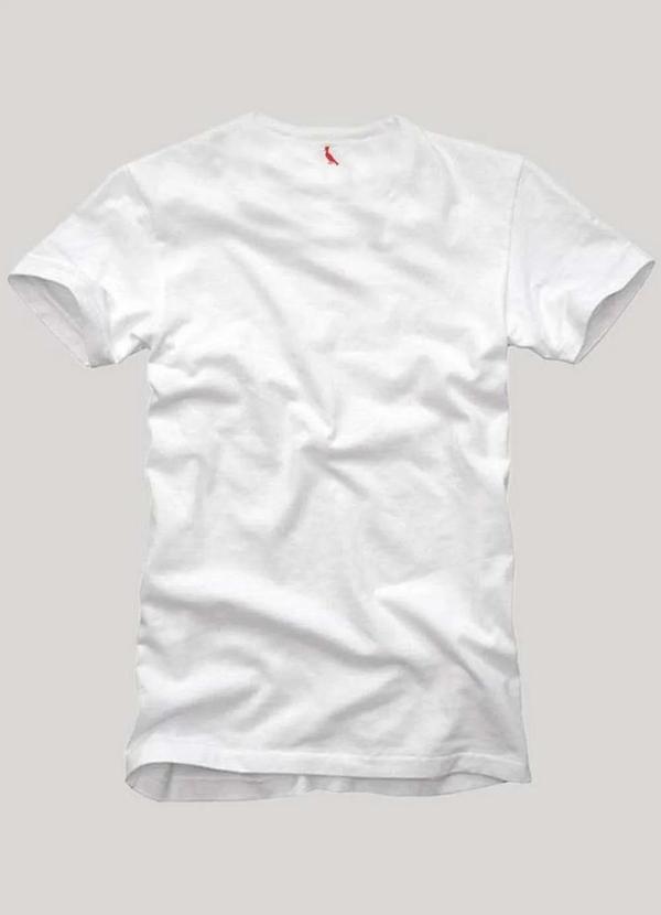 Reserva - Camiseta Sb Notificação Reserva Branco 4
