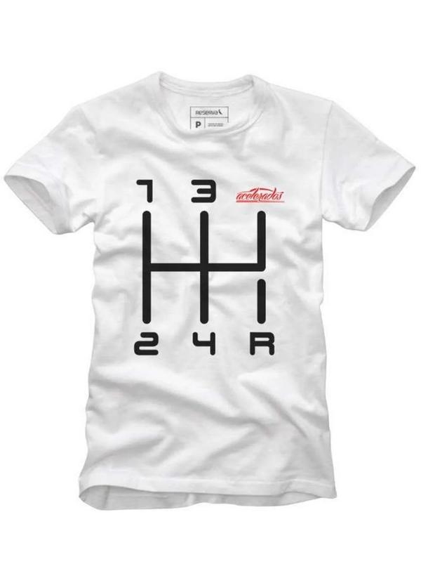 Reserva - Camiseta Sb Quinta Marcha Conforto Reserva Branco