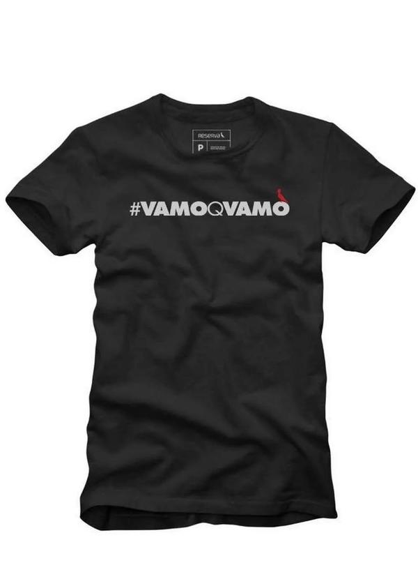 Reserva - Camiseta Sb Vamoqvamo Casual Conforto Reserva Preto 2