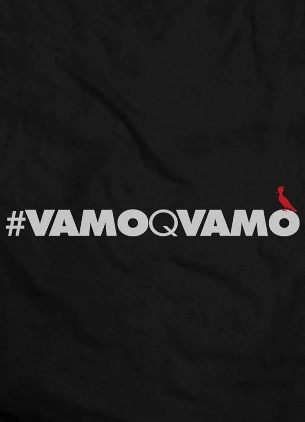 Reserva - Camiseta Sb Vamoqvamo Casual Conforto Reserva Preto 3