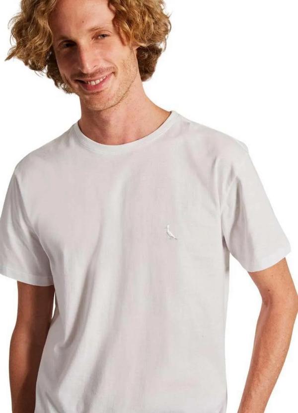 Reserva - Camiseta Suspiro Pica Pau Bordado Reserva Branco