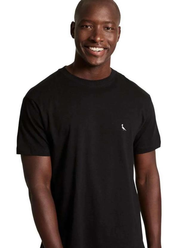 Reserva - Camiseta Suspiro Pica Pau Bordado Reserva Preto