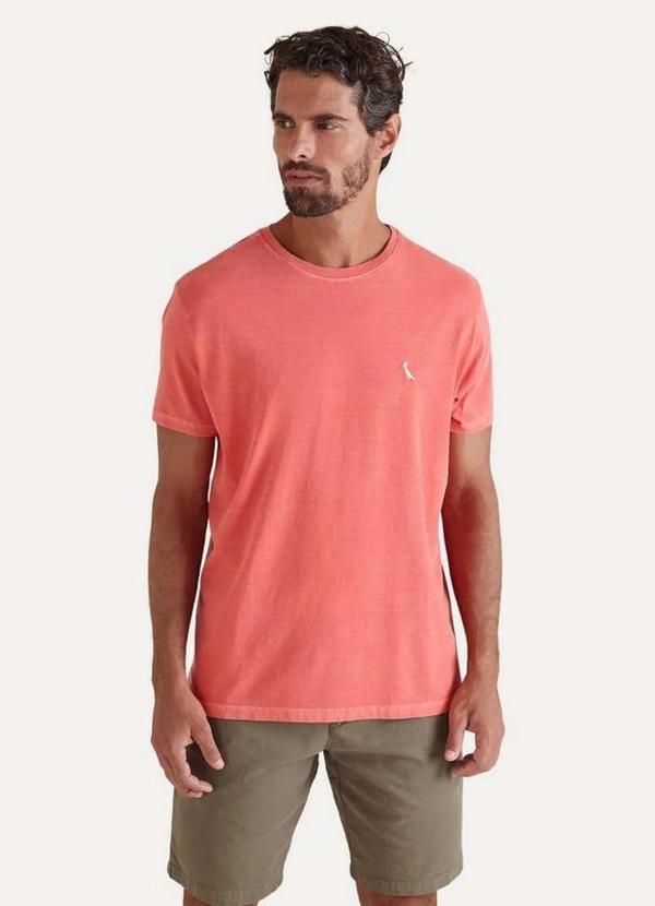 Reserva - Camiseta Suspiro Pica Pau Bordado Reserva Vermelho Stoned