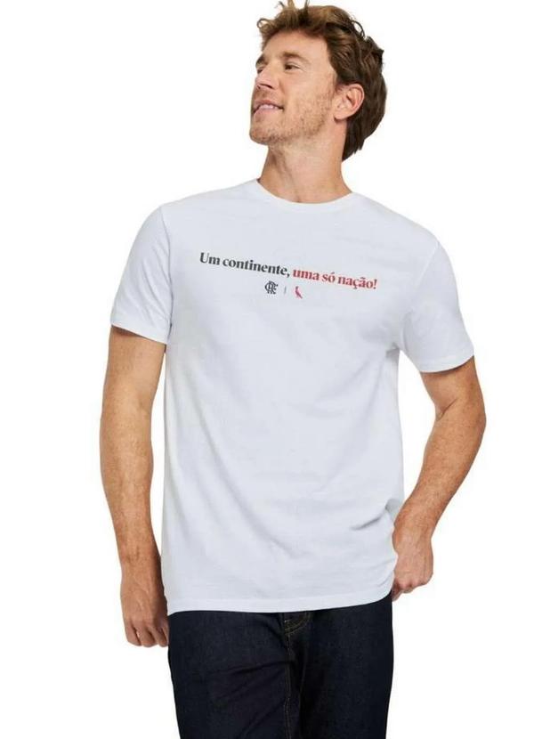 Reserva - Camiseta Uma Só Nação Reserva Branco