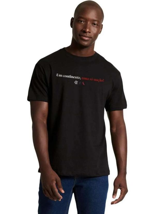 Reserva - Camiseta Uma Só Nação Reserva Preto