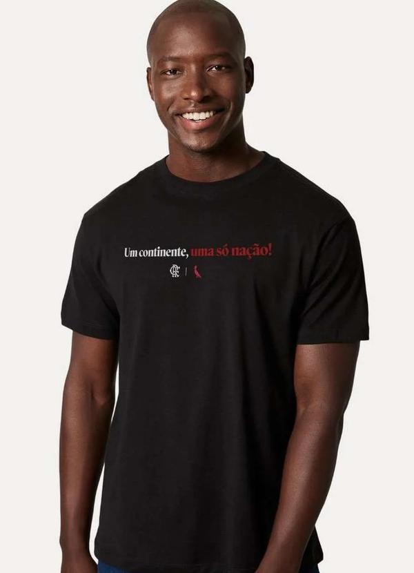 Reserva - Camiseta Uma Só Nação Reserva Preto 2