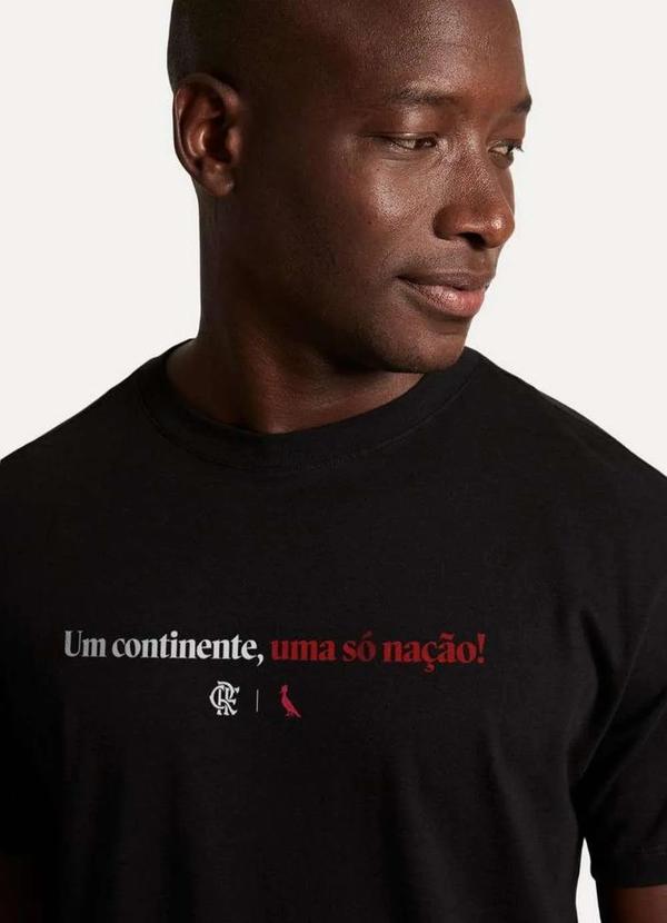 Reserva - Camiseta Uma Só Nação Reserva Preto 3