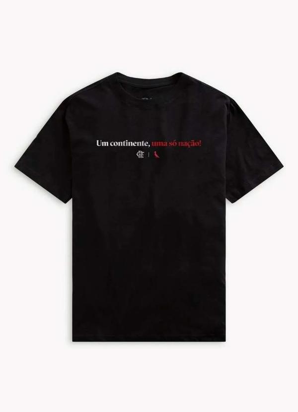 Reserva - Camiseta Uma Só Nação Reserva Preto 4