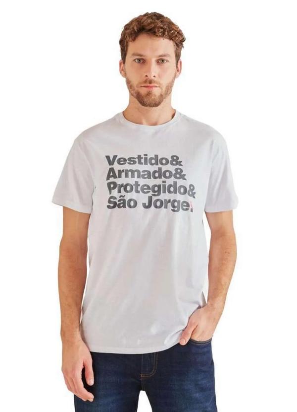 Reserva - Camiseta Vestido e Armado São Jorge Reserva Branco 1