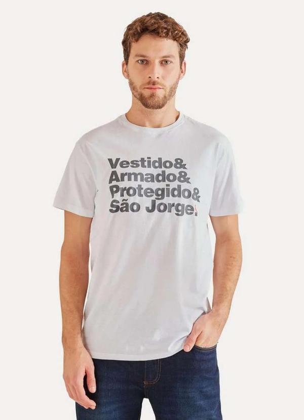 Reserva - Camiseta Vestido e Armado São Jorge Reserva Branco 2
