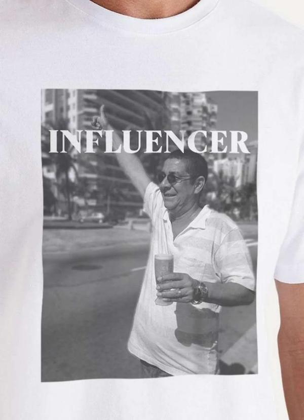 Reserva - Camiseta Zeca Influencer Meme Reserva Branco 2