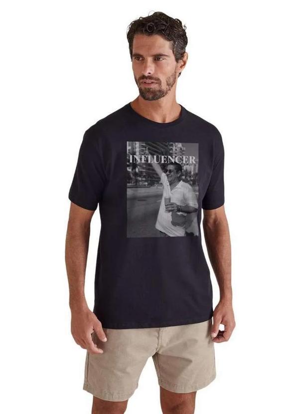 Reserva - Camiseta Zeca Influencer Meme Reserva Preto 1