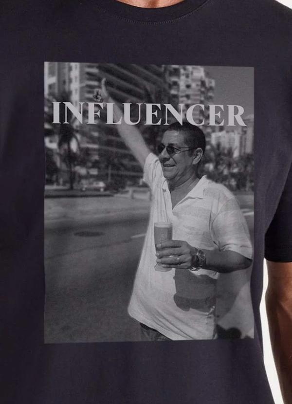 Reserva - Camiseta Zeca Influencer Meme Reserva Preto 2