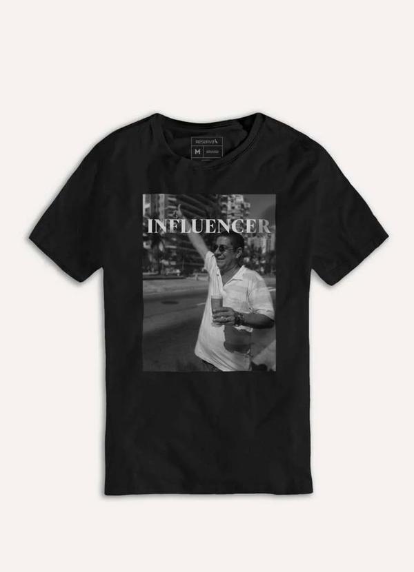 Reserva - Camiseta Zeca Influencer Meme Reserva Preto 4