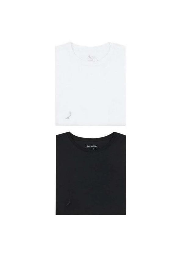 Reserva - Kit 2 Camisetas Black White Reserva Preto
