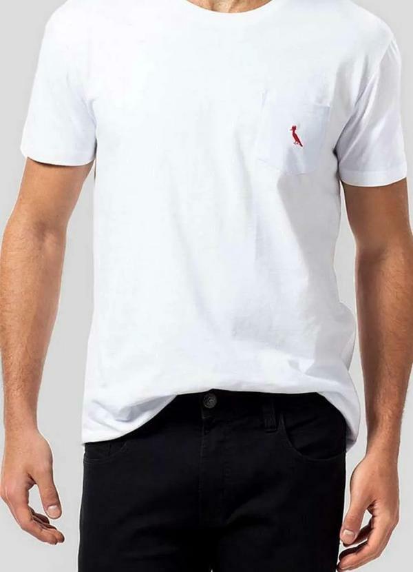 Reserva - Kit 2 Camisetas Bolso Noturno e Paz Reserva Branco/Preto 5