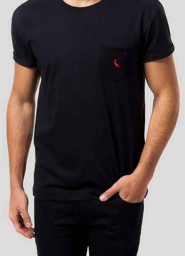 Reserva - Kit 2 Camisetas Bolso Noturno e Paz Reserva Branco/Preto 4