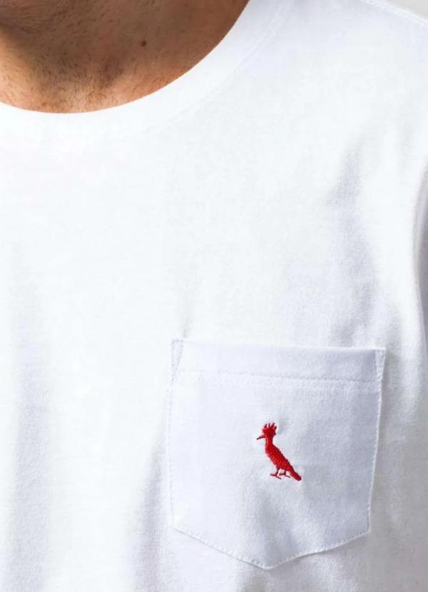 Reserva - Kit 2 Camisetas Bolso Noturno e Paz Reserva Branco/Preto 3