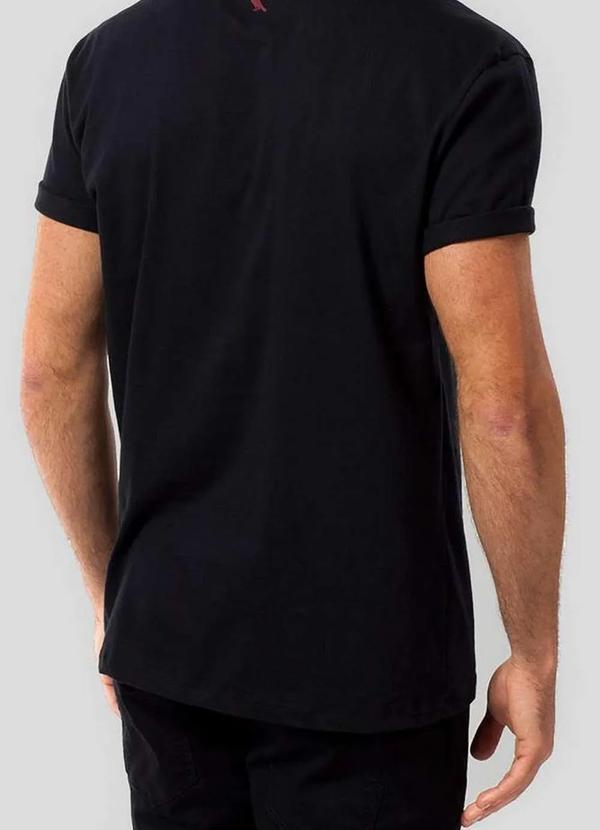 Reserva - Kit 2 Camisetas Bolso Noturno e Paz Reserva Branco/Preto 2