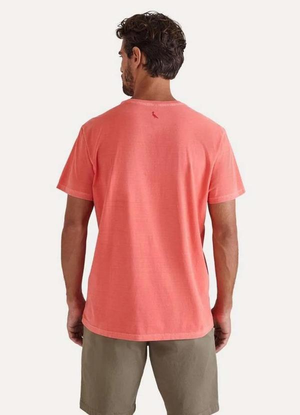 Reserva - Kit 2 Camisetas Pica Pau Suspiro e Brasa Reserva Vermelho Stoned/Branco