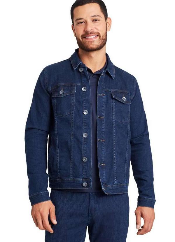 Reserva - Jaqueta Trucker Tye Dye Reserva Indigo