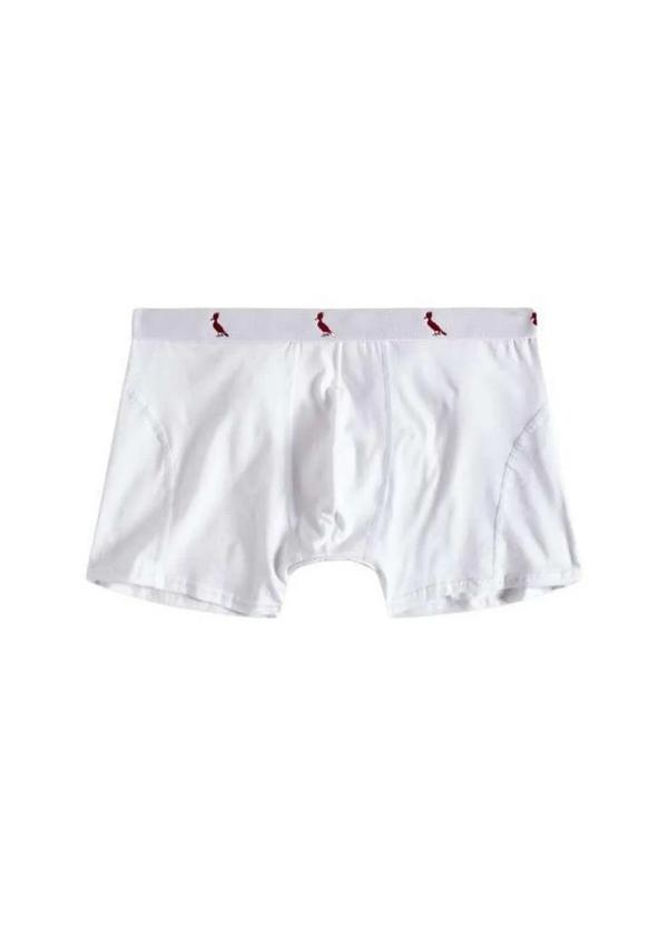 Reserva - Cueca Cont Boxer Algodão Reserva Branco