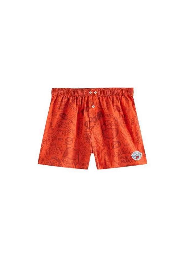 Reserva Mini - Cueca Samba Canção Gibi Pica Pau Reserva Mini Vermelho