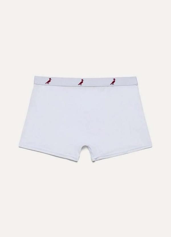 Reserva - Kit 3 Cuecas Boxer Algodão Reserva Branco 2