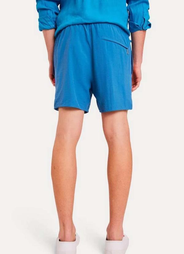 Reserva - Short Praia Liso Reserva Azul Petroleo 5